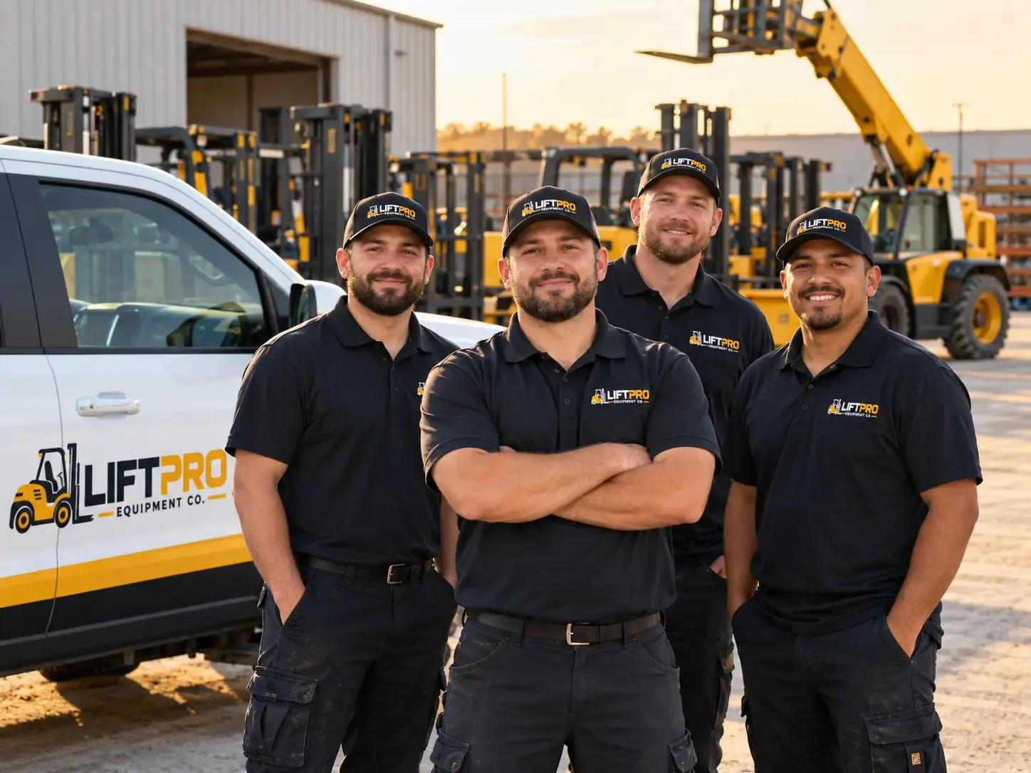 Forklift Rental company in Thicket, TX