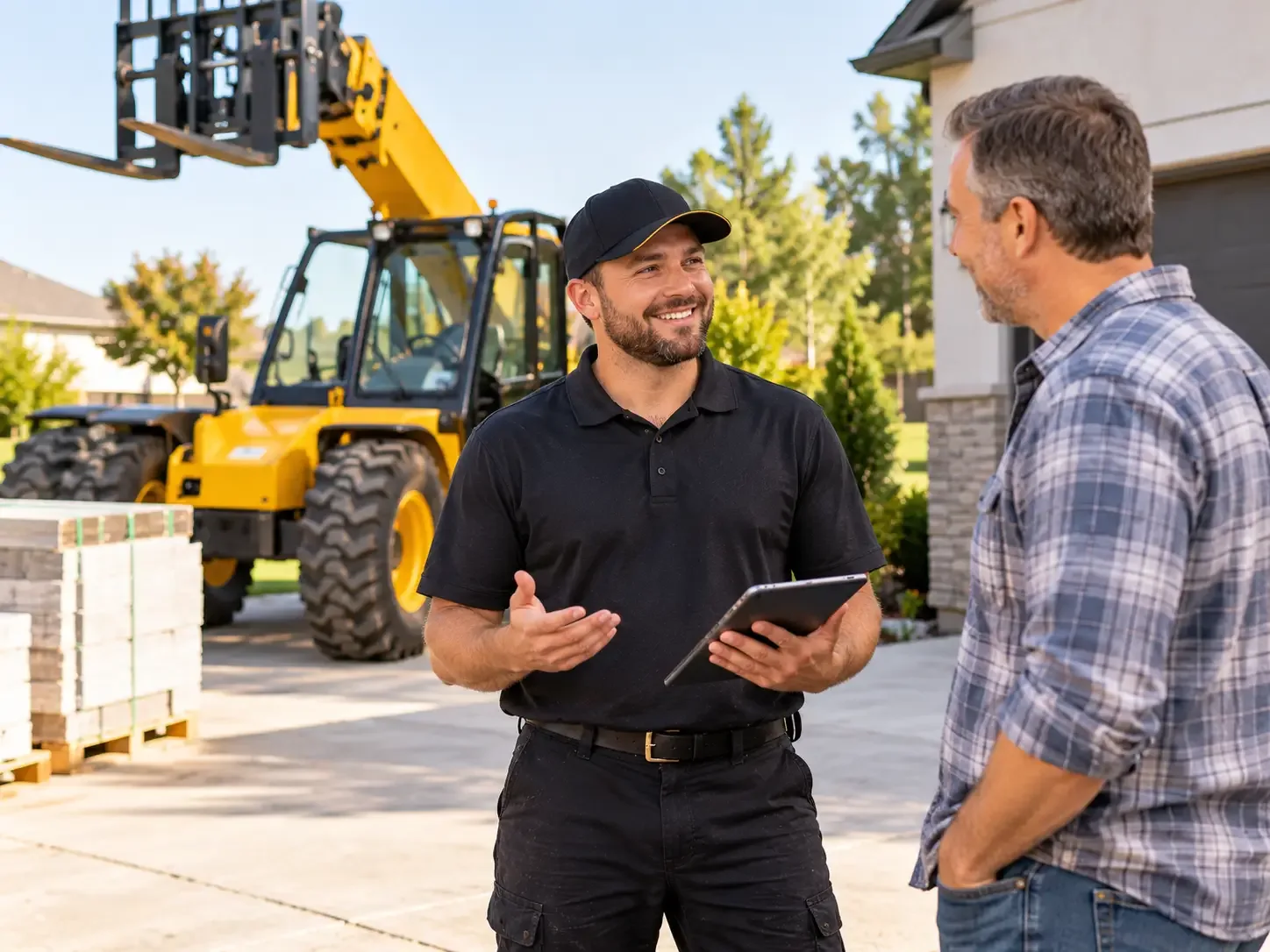 Forklift Rental Thicket, TX FAQs
