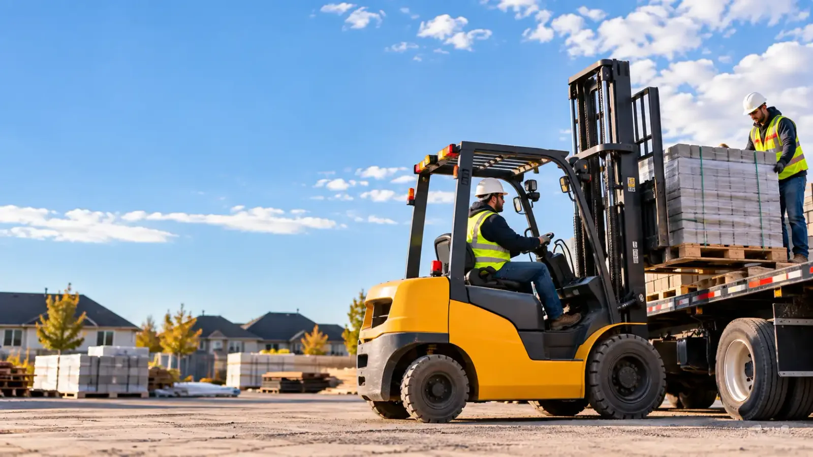 Forklift Rental in Thicket, TX